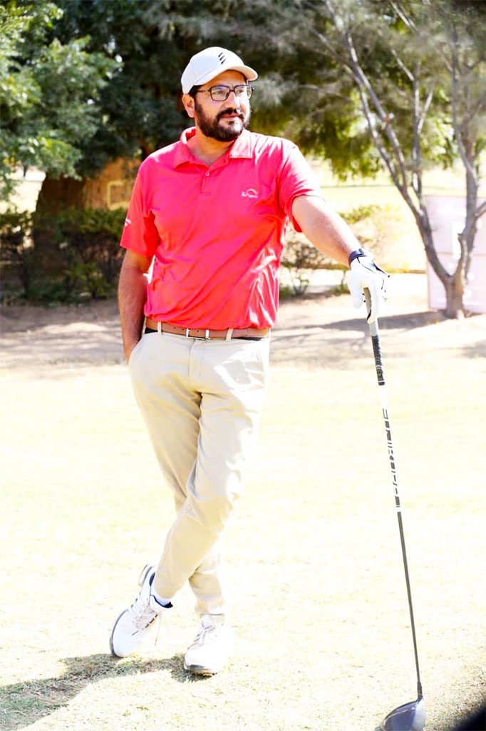 Dr.-Waqas-Burki-at-Golf-Club